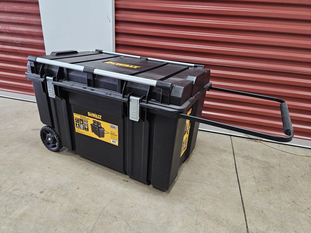 Tough Chest 38 in. W 63 Gal. Polypropylene Rolling Tool Box