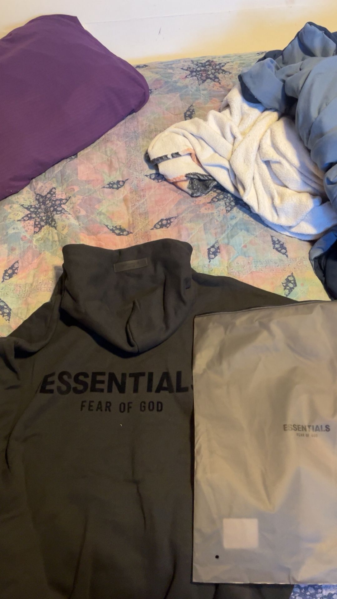 Size Small Essential Hoodie