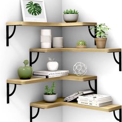 Corner Shelves