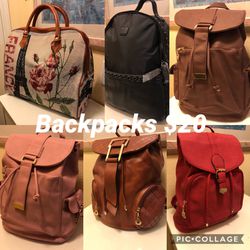 •Traveling Bags• 🎒Backpacks 🎒 $20 ➖➖➖➖➖➖➖