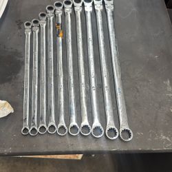 Gear Wrench. Ratcheting Double Box Wrenches