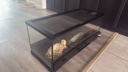 20 Gallon Reptile Terrarium
