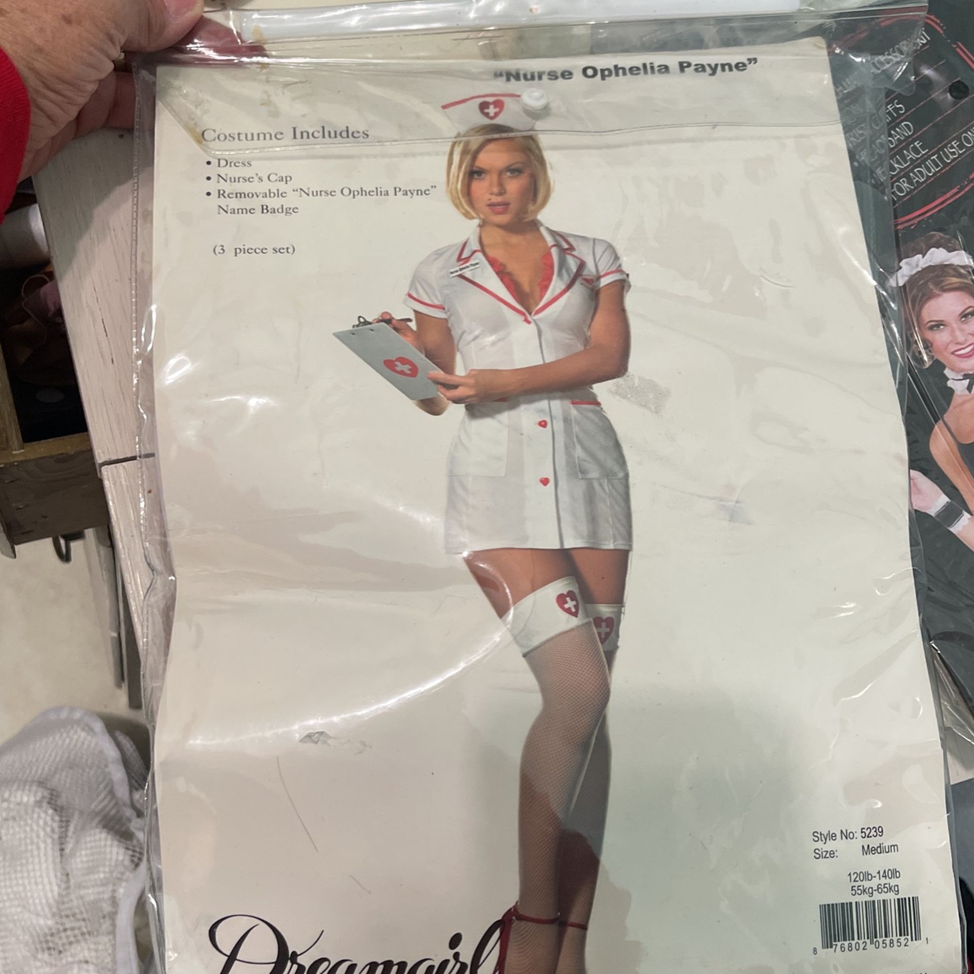 Nurse Ophelia Payne Size M