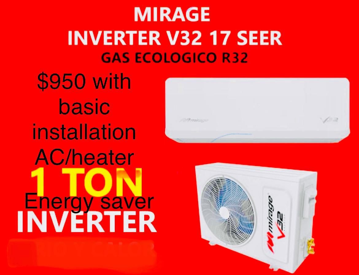Mini Split Inverter V 32 17 Seer
