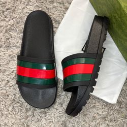 Gucci Slides Size 11 And 10