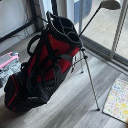 Golf bag W/ Driver