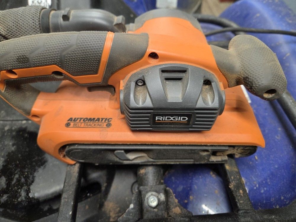 Rigid Belt Sander