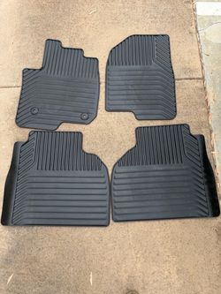 2026 Chevy Silverado OEM Floor Mats