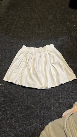 White Skirt