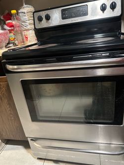 Frigidaire stove