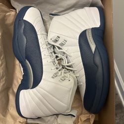 Jordan 12 French Blue 