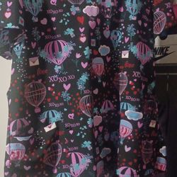 Scrub Tops And Scrub Pants