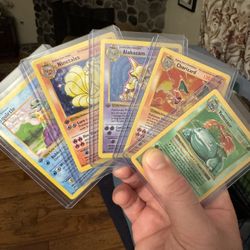 POKEMON BASE SET LOT - SHADOWLESS, 1ST EDITION