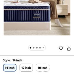 King Size Mattress BRAND NEW