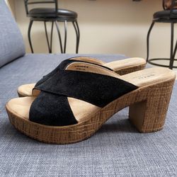 Spring Step Platform Blanchar Platform Sandal