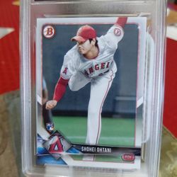 2018  Topps #49 SHOHEL OHTANL ROOKIE..