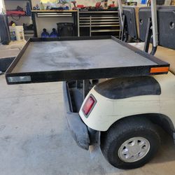 Golf Cart Flat Bed Utility Bed