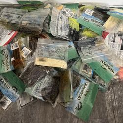 Fishing Baits (Grubs)