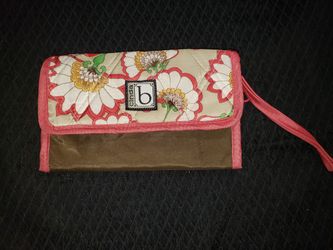 Cinda b swing wallet like new