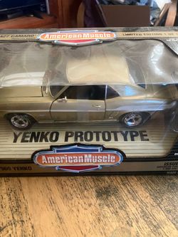 ERTL  AMERICAN MUSCLE DIECAST CAR