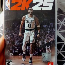 NBA 2k25 Nintendo Switch