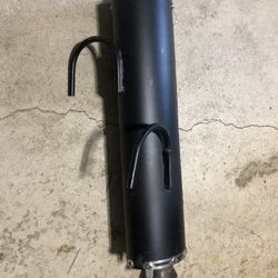  Big Gun muffler for our Arctic cat 