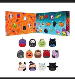 Squishmallows Original Micromallows Halloween Countdown Calendar 13-Pack