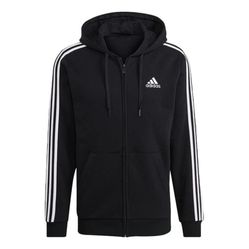 Adidas Men’s Black Zip Up Hoodie 