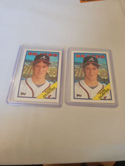 Tom Glavine ROOKIES  5 CARDS