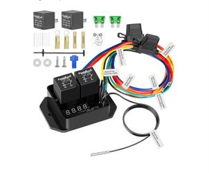 Digital Radiator Fan Switch Kit