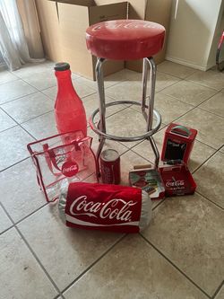 Coca Cola Themed Items