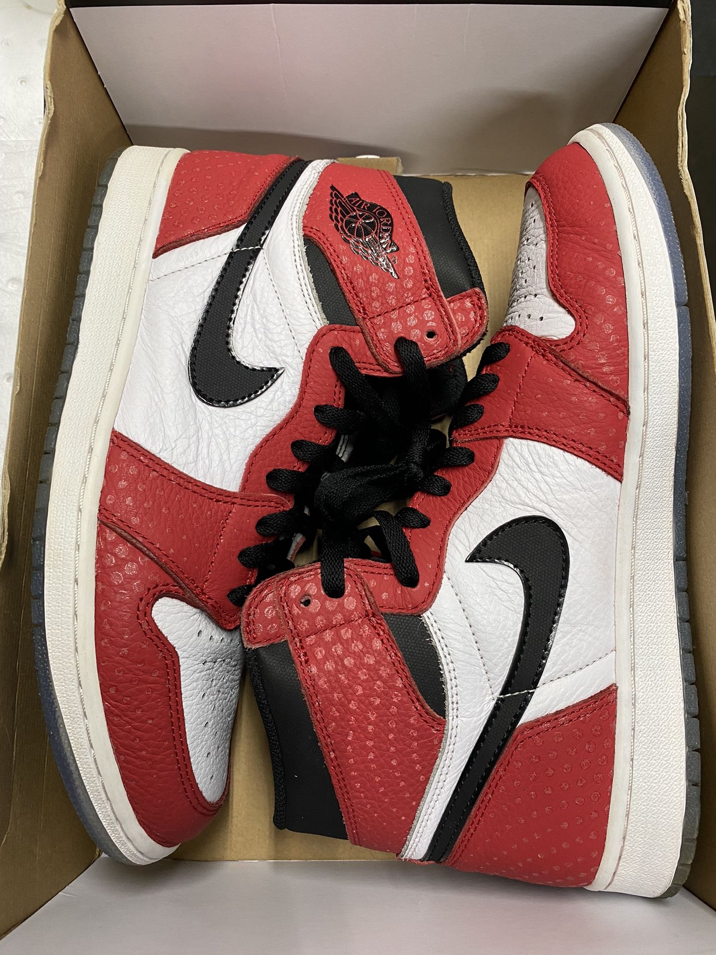 Jordan 1 Spider-man Origin Story