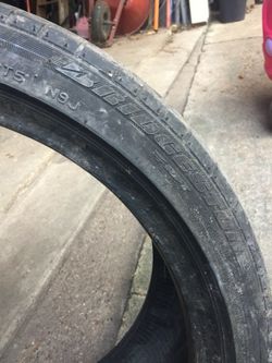 255/35R18 BRIDGESTONE POTENZA