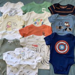 6/9 Month Baby Boy Summer Clothes
