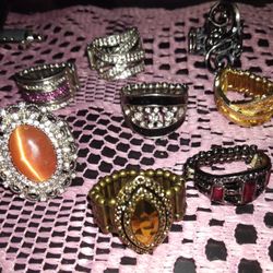 Beautiful Stretch Rings