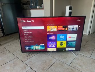 50 Inch 4K TCL Smart TV