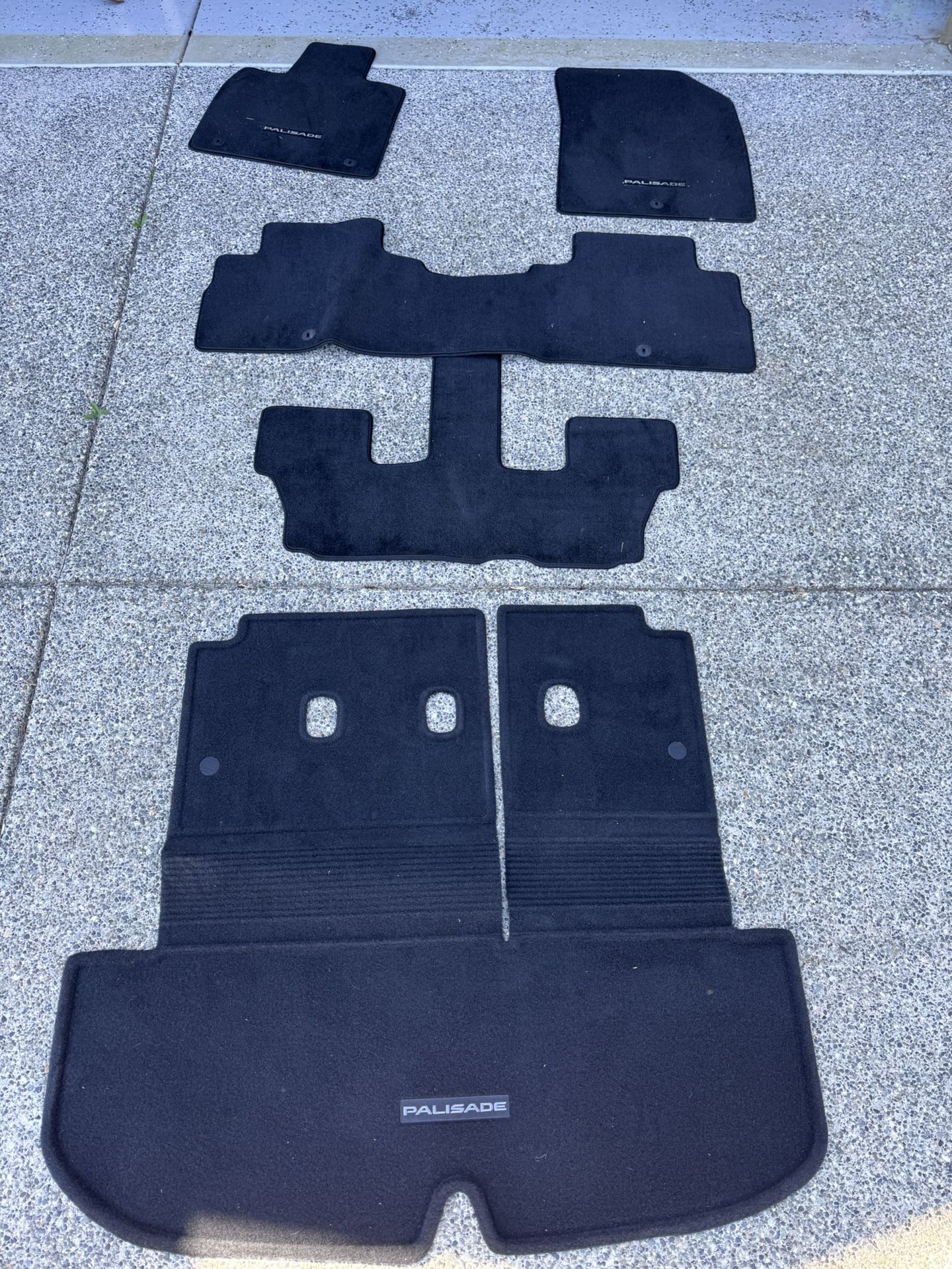 Hyundai Palisade Mats