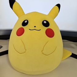 Pikachu Squishmallow Pokémon Stuffed Plush