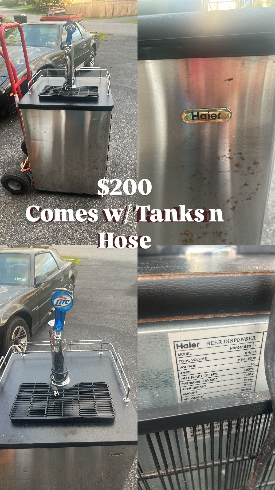 Haier Kegerator