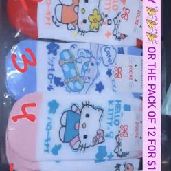 Hello Kitty Socks 