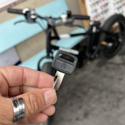 Electric Bike Key (price For Lost Key)