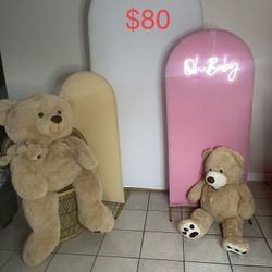 Baby Shower Backdrop 