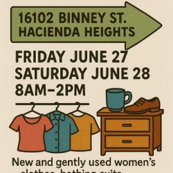 Yard Sale Hacienda Heights 