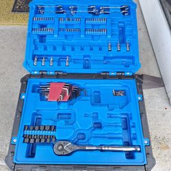 Tool Box With Tools