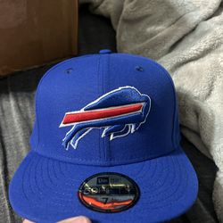 Buffalo Bills Fitted Hat 7 1/2
