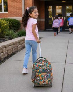 Rolling backpack