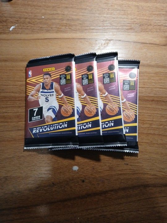 NBA Revolution Card Packs