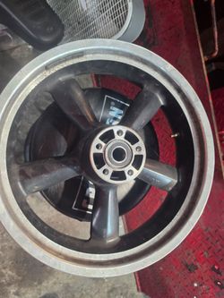 Rear wheel for dyna switchback fld