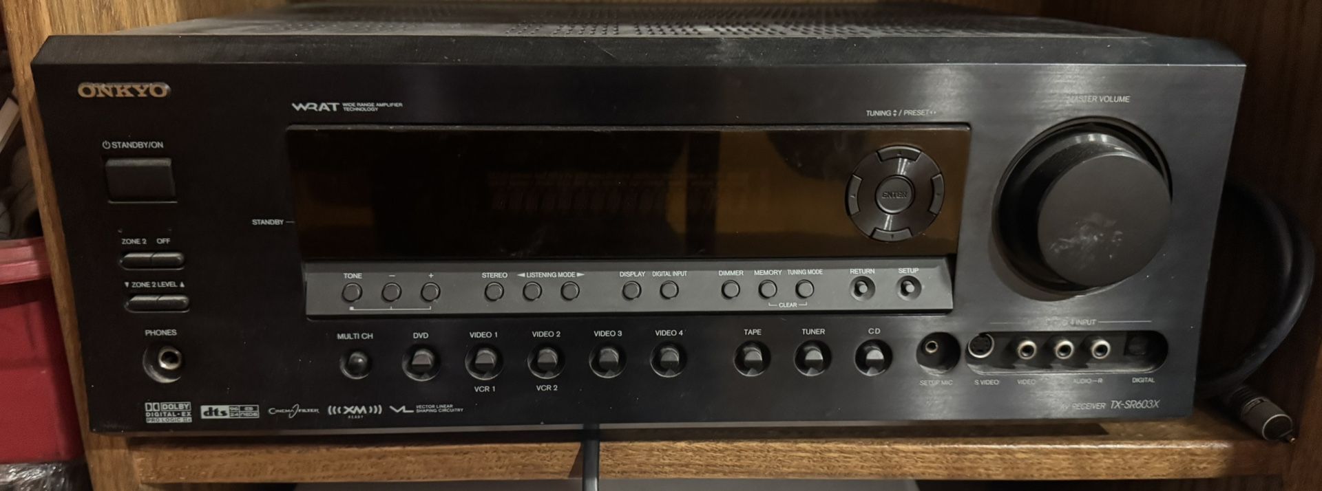 onkyo tx—sr603x Home Theatre