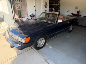 1982 Mercedes-Benz 380